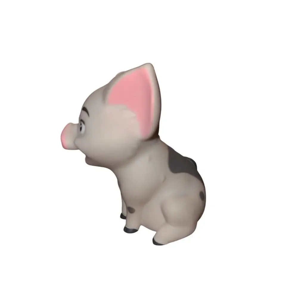Disney Moana Pua Pig White Spotted 3